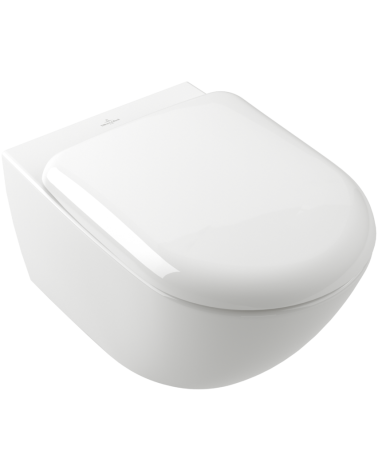 Villeroy & Boch pakabinamas klozetas Antao Rimless su TwistFlush, pasirenkama spalva