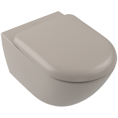 Villeroy & Boch pakabinamas klozetas Antao Rimless su TwistFlush, pasirenkama spalva