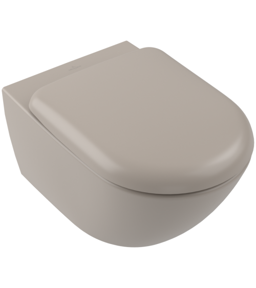 Villeroy & Boch pakabinamas klozetas Antao Rimless su TwistFlush, pasirenkama spalva