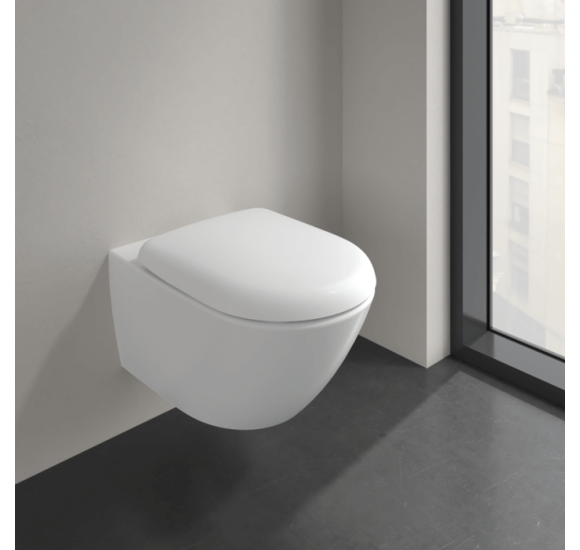 Villeroy & Boch pakabinamas klozetas Antao Rimless su TwistFlush, pasirenkama spalva