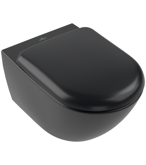 Villeroy & Boch pakabinamas klozetas Antao Rimless su TwistFlush, pasirenkama spalva