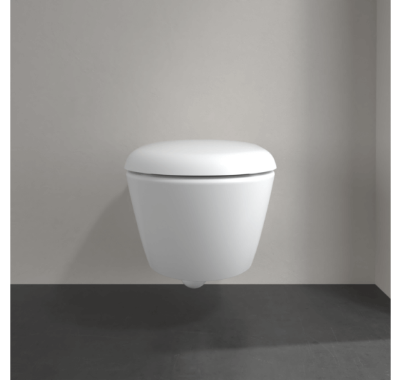 Villeroy & Boch pakabinamas klozetas Antao Rimless su TwistFlush, pasirenkama spalva