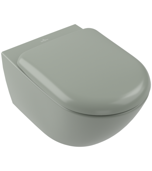 Villeroy & Boch pakabinamas klozetas Antao Rimless su TwistFlush, pasirenkama spalva