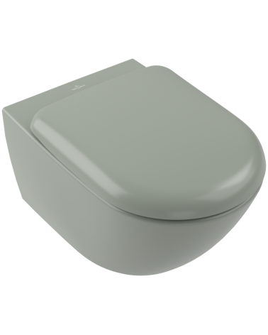 Villeroy & Boch pakabinamas klozetas Antao Rimless su TwistFlush, pasirenkama spalva