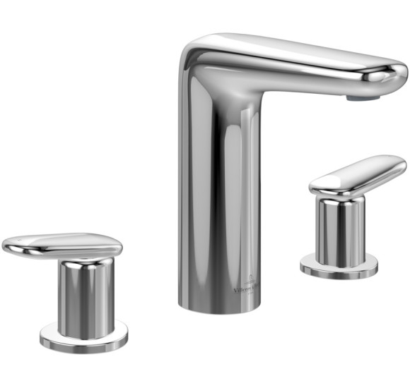 Villeroy & Boch Antao 3 dalių maišytuvas praustuvui, pasirenkama spalva