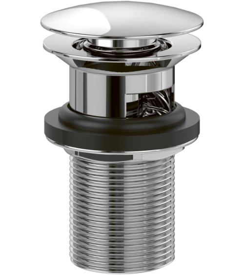 Villeroy & Boch dugno vožtuvas Push-Open, chromo spalvos