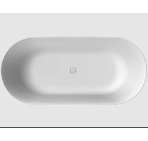 Balteco Marin XONYX Akmens masės vonia, 169x75