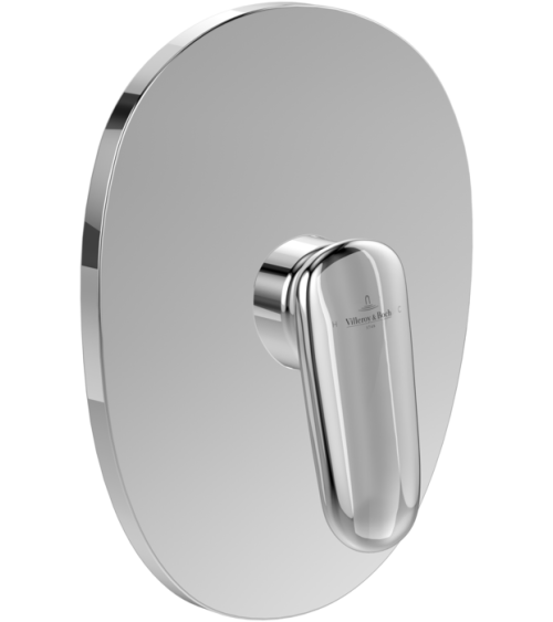 Villeroy & Boch Antao potinkinis vonios/dušo maišytuvas, chromo spalvos