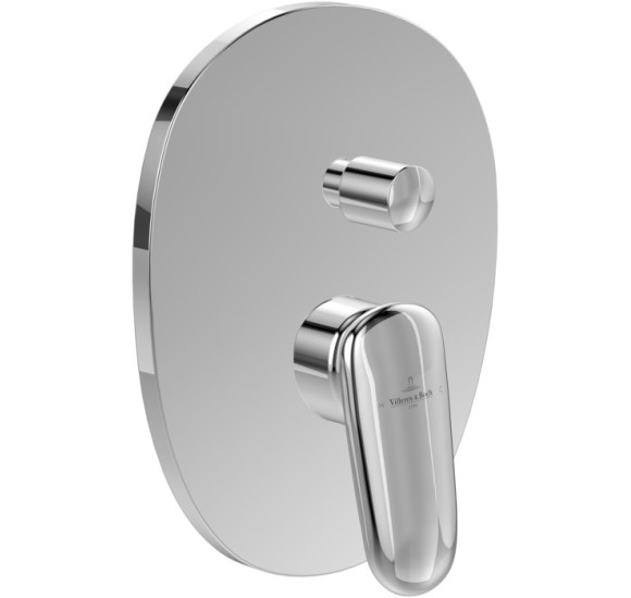 Villeroy & Boch Antao potinkinis vonios/dušo maišytuvas, pasirenkama spalva