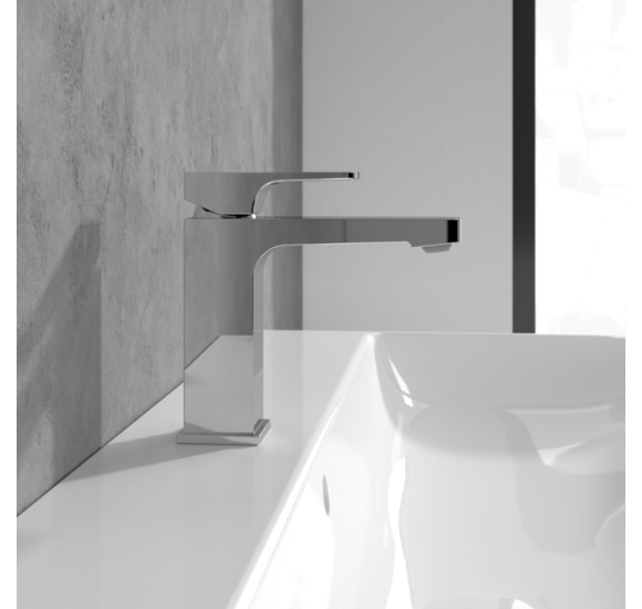 Villeroy & Boch Architectura Square maišytuvas praustuvui su dugno vožtuvu, pasirenkama spalva