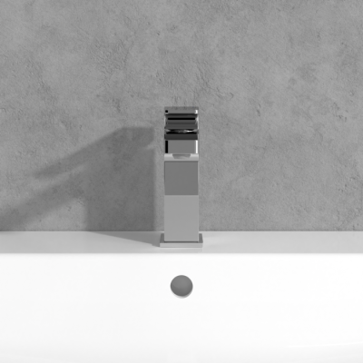 Villeroy & Boch Architectura Square maišytuvas praustuvui su dugno vožtuvu, pasirenkama spalva