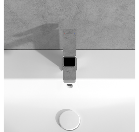 Villeroy & Boch Architectura Square maišytuvas praustuvui be dugno vožtuvo, pasirenkama spalva