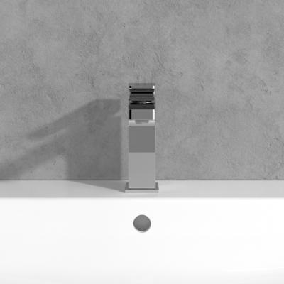 Villeroy & Boch Architectura Square maišytuvas praustuvui be dugno vožtuvo, pasirenkama spalva