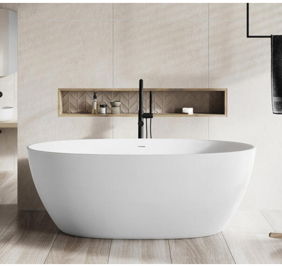 Balteco CADE XONYX Akmens masės vonia 169x84