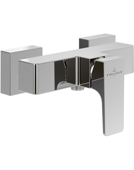 Villeroy & Boch Architectura Square virštinkinis dušo maišytuvas, pasirenkama spalva