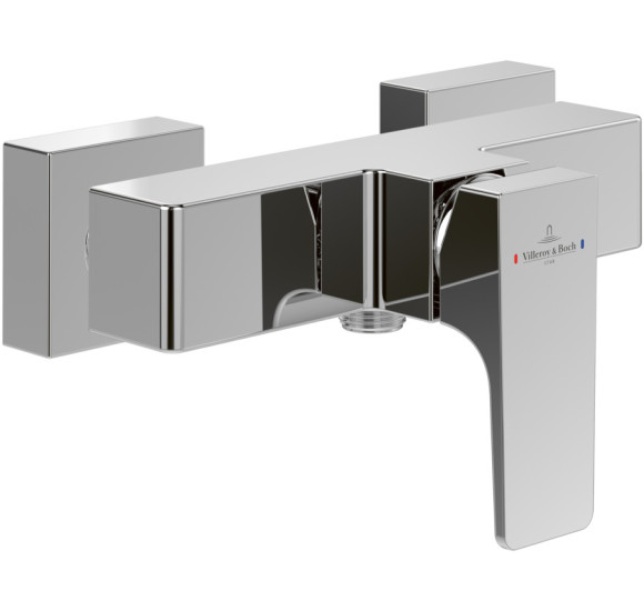 Villeroy & Boch Architectura Square virštinkinis dušo maišytuvas, pasirenkama spalva