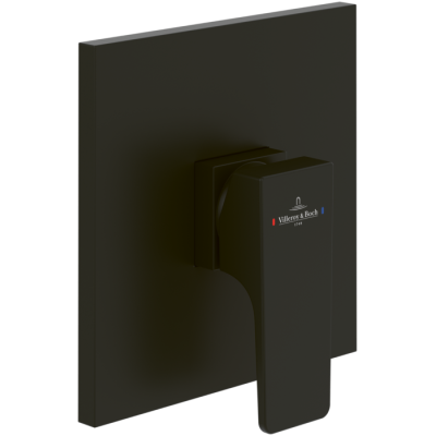 Villeroy & Boch Architectura Square potinkinis vonios/dušo maišytuvas, pasirenkama spalva