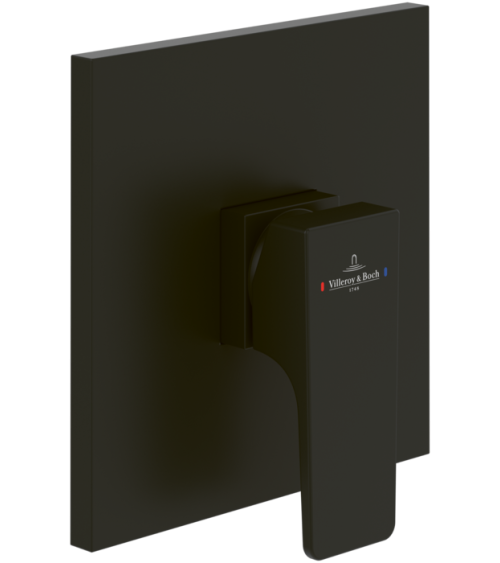 Villeroy & Boch Architectura Square potinkinis vonios/dušo maišytuvas, pasirenkama spalva
