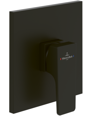 Villeroy & Boch Architectura Square potinkinis vonios/dušo maišytuvas, pasirenkama spalva