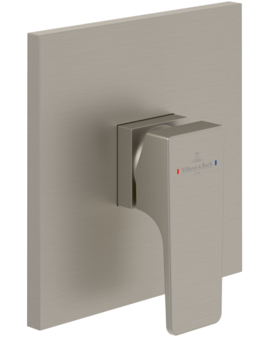 Villeroy & Boch Architectura Square potinkinis vonios/dušo maišytuvas, pasirenkama spalva