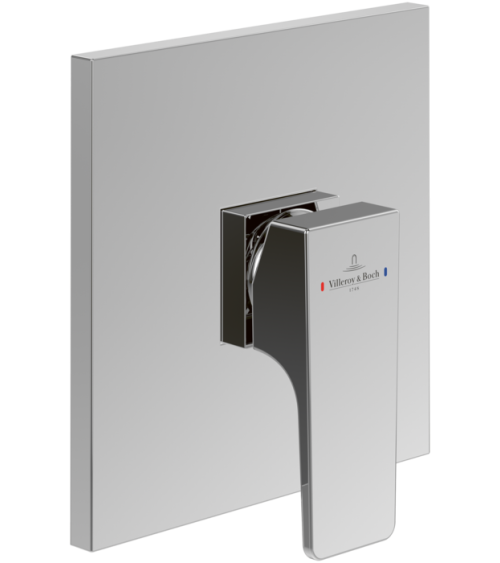 Villeroy & Boch Architectura Square potinkinis vonios/dušo maišytuvas, pasirenkama spalva