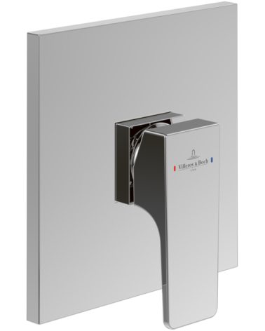 Villeroy & Boch Architectura Square potinkinis vonios/dušo maišytuvas, pasirenkama spalva