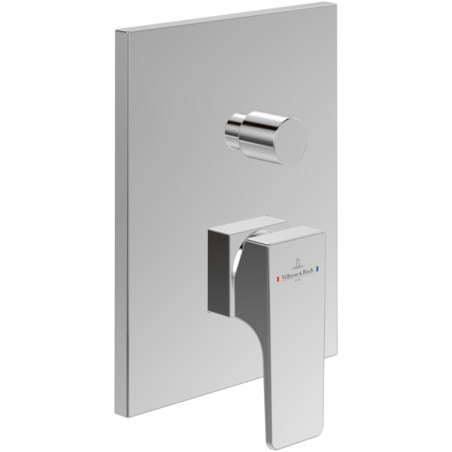 Villeroy & Boch Architectura Square potinkinis vonios/dušo maišytuvas su diverteriu, pasirenkama spalva