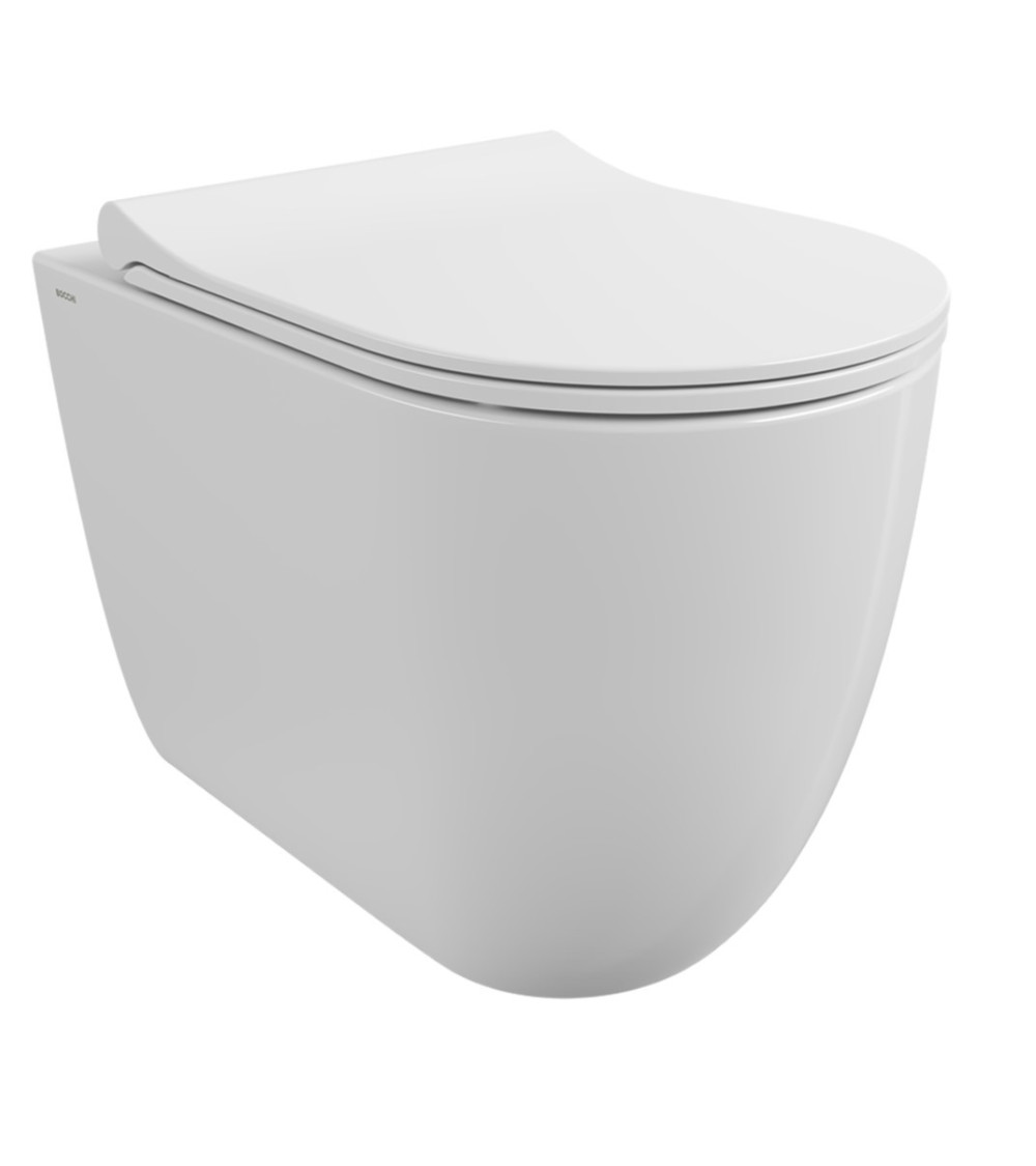 Bocchi Venezia pristatomas prie sienos klozetas (be dangčio)