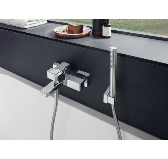 Villeroy & Boch Architectura Square vonios maišytuvas, pasirenkama spalva