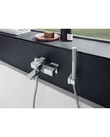 Villeroy & Boch Architectura Square vonios maišytuvas, pasirenkama spalva