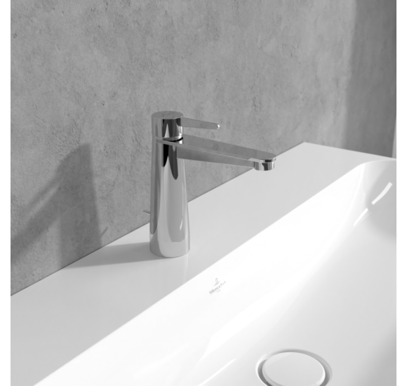 Villeroy & Boch Conum maišytuvas praustuvui su dugno vožtuvu, pasirenkama spalva