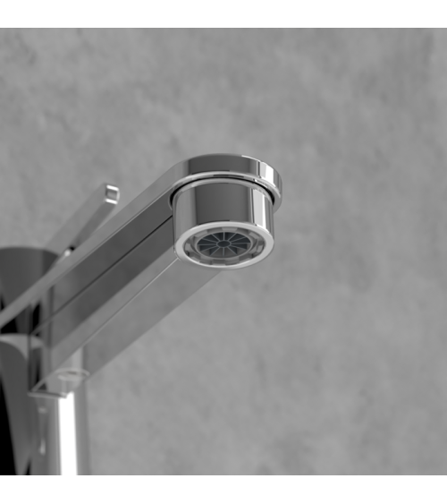 Villeroy & Boch Conum maišytuvas praustuvui su dugno vožtuvu, pasirenkama spalva