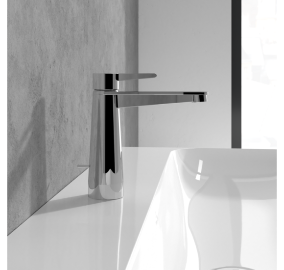 Villeroy & Boch Conum maišytuvas praustuvui su dugno vožtuvu, pasirenkama spalva