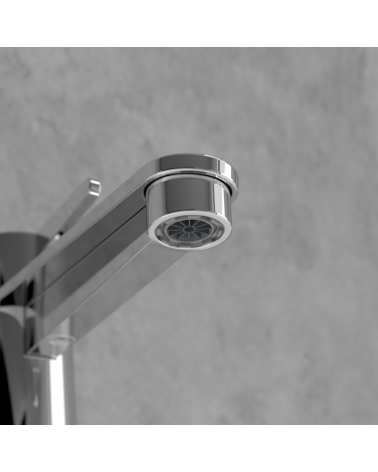 Villeroy & Boch Conum maišytuvas praustuvui su dugno vožtuvu, pasirenkama spalva