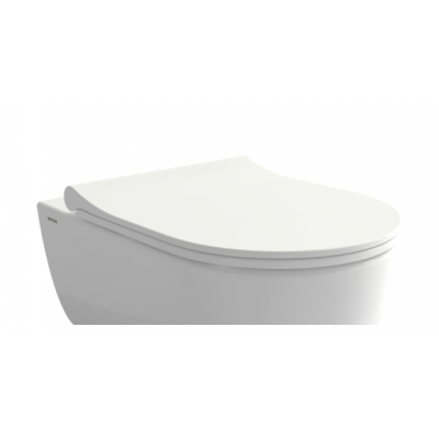 Bocchi V-Tondo plonas klozeto dangtis su sėdyne, švelnaus uždarymo (Soft Close)
