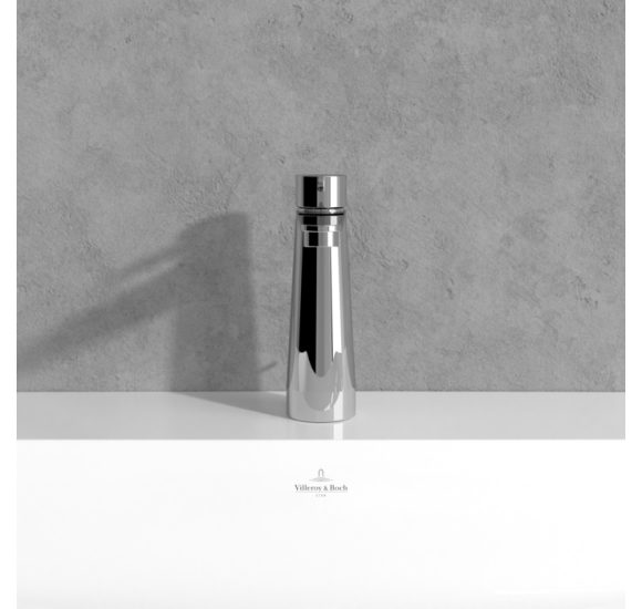 Villeroy & Boch Conum maišytuvas praustuvui su dugno vožtuvu, pasirenkama spalva