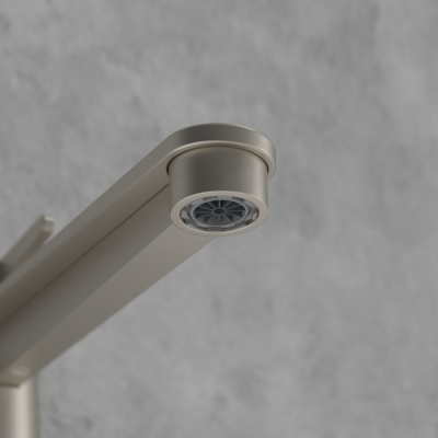 Villeroy & Boch Conum Tall maišytuvas praustuvui su dugno vožtuvu, pasirenkama spalva