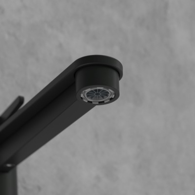 Villeroy & Boch Conum Tall maišytuvas praustuvui su dugno vožtuvu, pasirenkama spalva