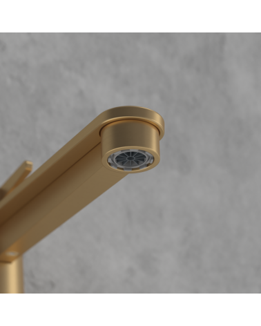 Villeroy & Boch Conum Tall maišytuvas praustuvui su dugno vožtuvu, pasirenkama spalva