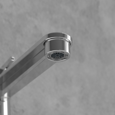 Villeroy & Boch Conum Tall maišytuvas praustuvui su dugno vožtuvu, pasirenkama spalva