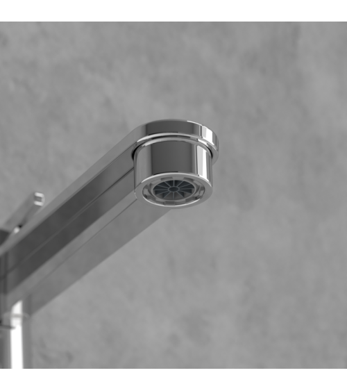 Villeroy & Boch Conum Tall maišytuvas praustuvui su dugno vožtuvu, pasirenkama spalva