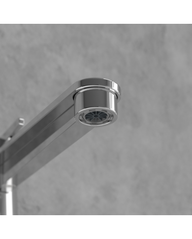 Villeroy & Boch Conum Tall maišytuvas praustuvui su dugno vožtuvu, pasirenkama spalva