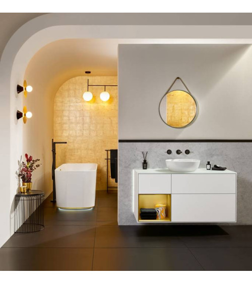 Villeroy & Boch Conum 3 dalių maišytuvas praustuvui, pasirenkama spalva