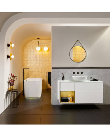 Villeroy & Boch Conum 3 dalių maišytuvas praustuvui, pasirenkama spalva