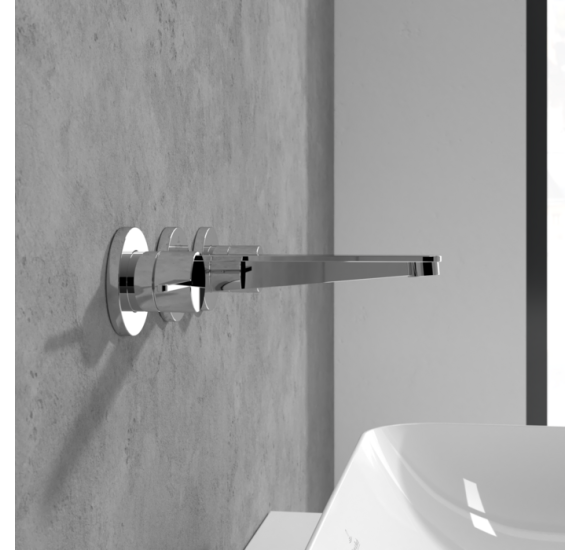 Villeroy & Boch Conum 3 dalių maišytuvas praustuvui, pasirenkama spalva