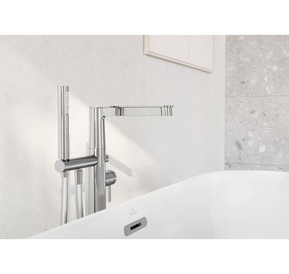 Villeroy & Boch Conum pastatomas vonios maišytuvas, pasirenkama spalva