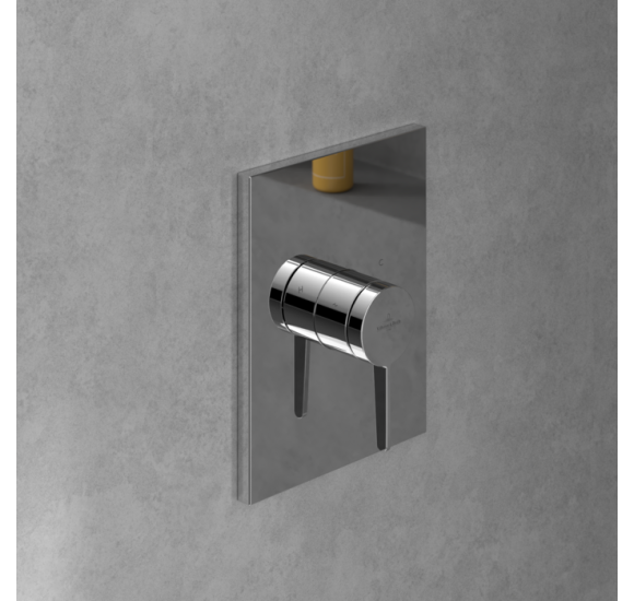 Villeroy & Boch Conum potinkinis dušo/vonios maišytuvas, pasirenkama spalva