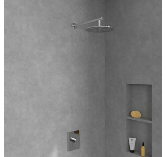 Villeroy & Boch Conum potinkinis dušo/vonios maišytuvas, pasirenkama spalva