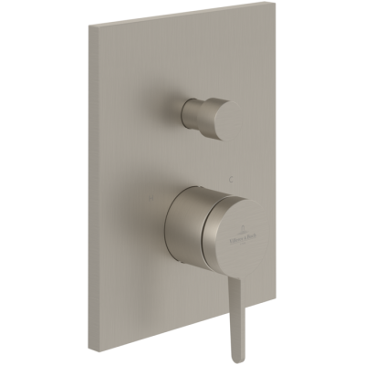 Villeroy & Boch Conum potinkinis dušo/vonios maišytuvas su diverteriu, pasirenkama spalva