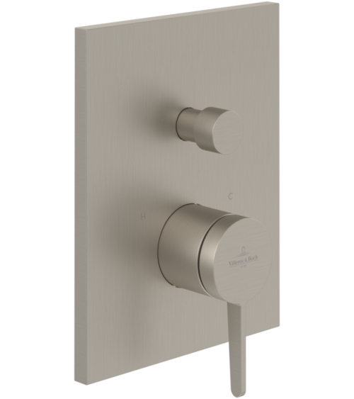 Villeroy & Boch Conum potinkinis dušo/vonios maišytuvas su diverteriu, pasirenkama spalva